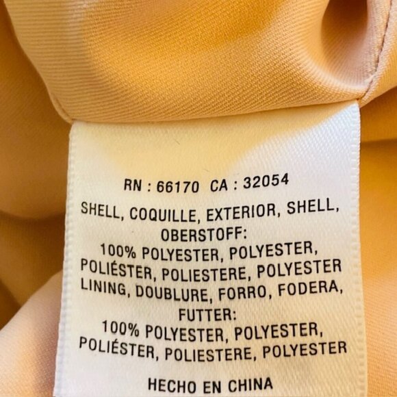 BHLDN Chloe One-Shoulder Side-Slit Georgette Bridesmaid Gown Rose NWT 10 - Picture 9 of 10